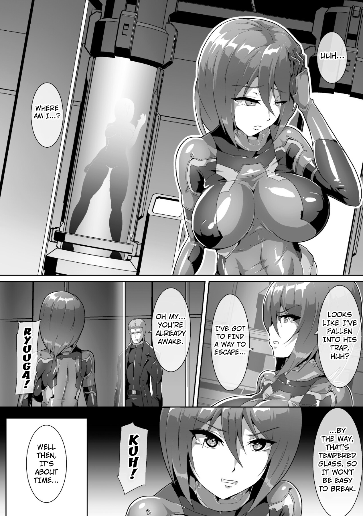 Hentai Manga Comic-Alpha and Omega-Read-6